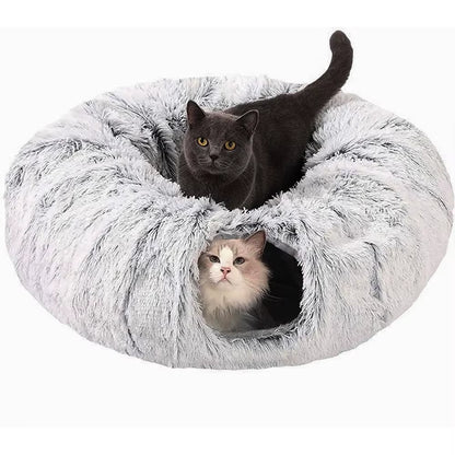 2 in 1 Cat Tunnel Bed 
