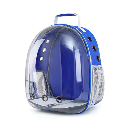 Cat Outing Bag Pet Extra Large Space Carrying Bag Cabin Aviation Box Cat Backpack Bag Side Opening