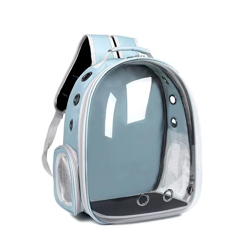 Cat Outing Bag Pet Extra Large Space Carrying Bag Cabin Aviation Box Cat Backpack Bag Side Opening