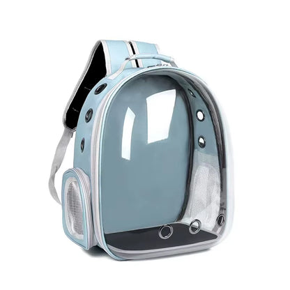Cat Outing Bag Pet Extra Large Space Carrying Bag Cabin Aviation Box Cat Backpack Bag Side Opening