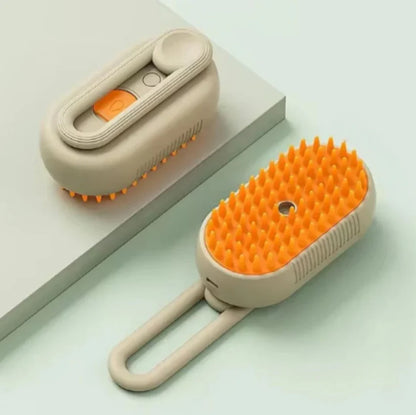 Steamy Pet Brush