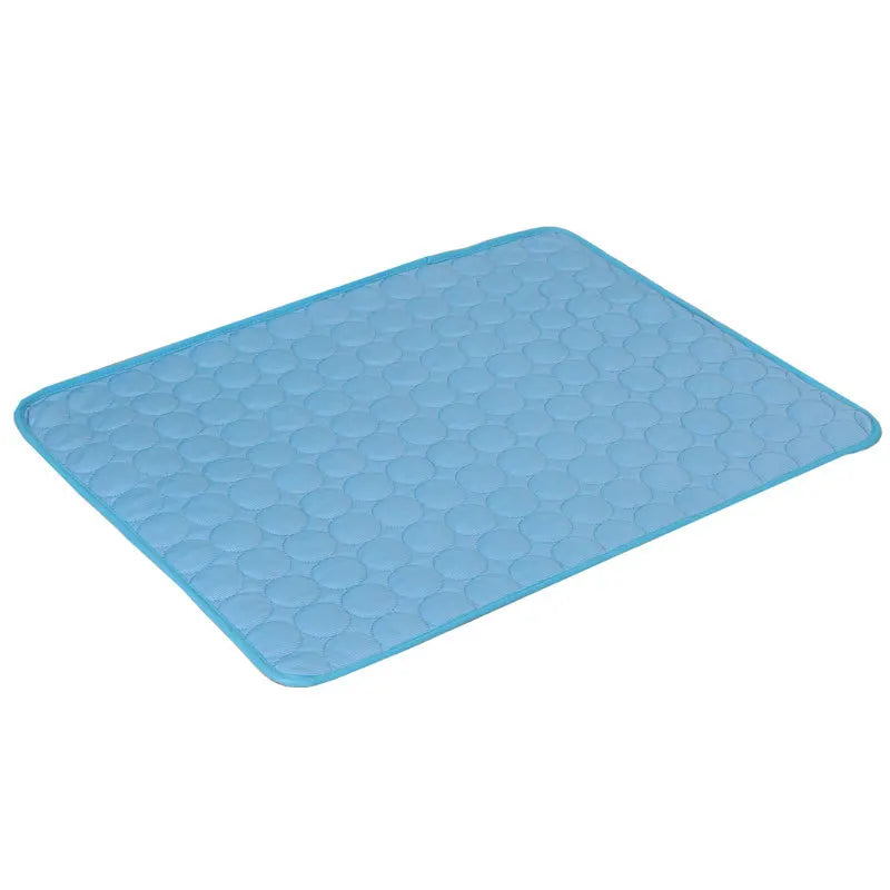 Extra Large Pet Cooling Mat – Cold Ice Pad Blanket for Dogs, Cats & Sofa Use