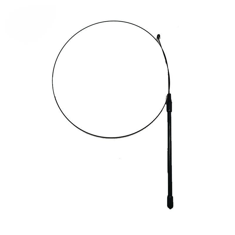 Hands-Free Suction Cup Feather Cat Wand Toy – Interactive Teaser with Bell