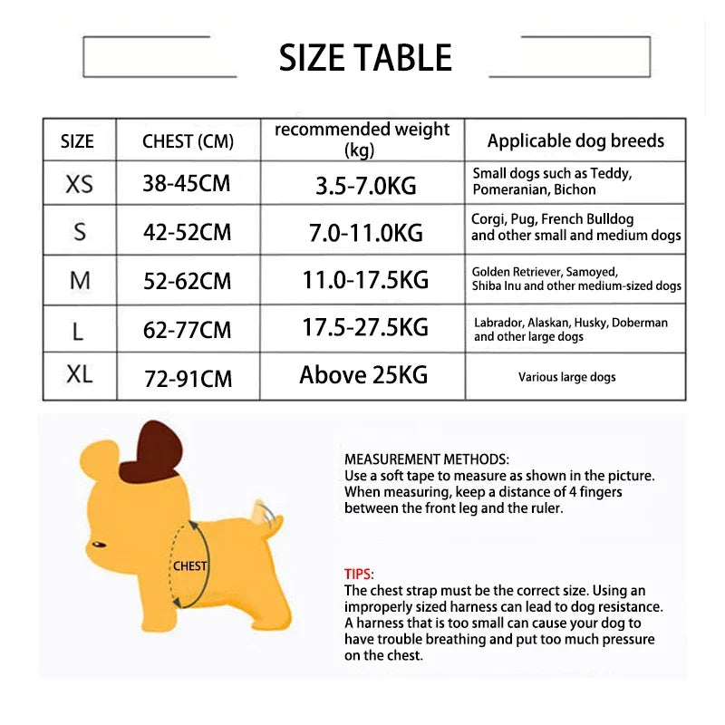 Adjustable Dog Harness