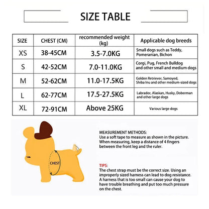 Adjustable Dog Harness