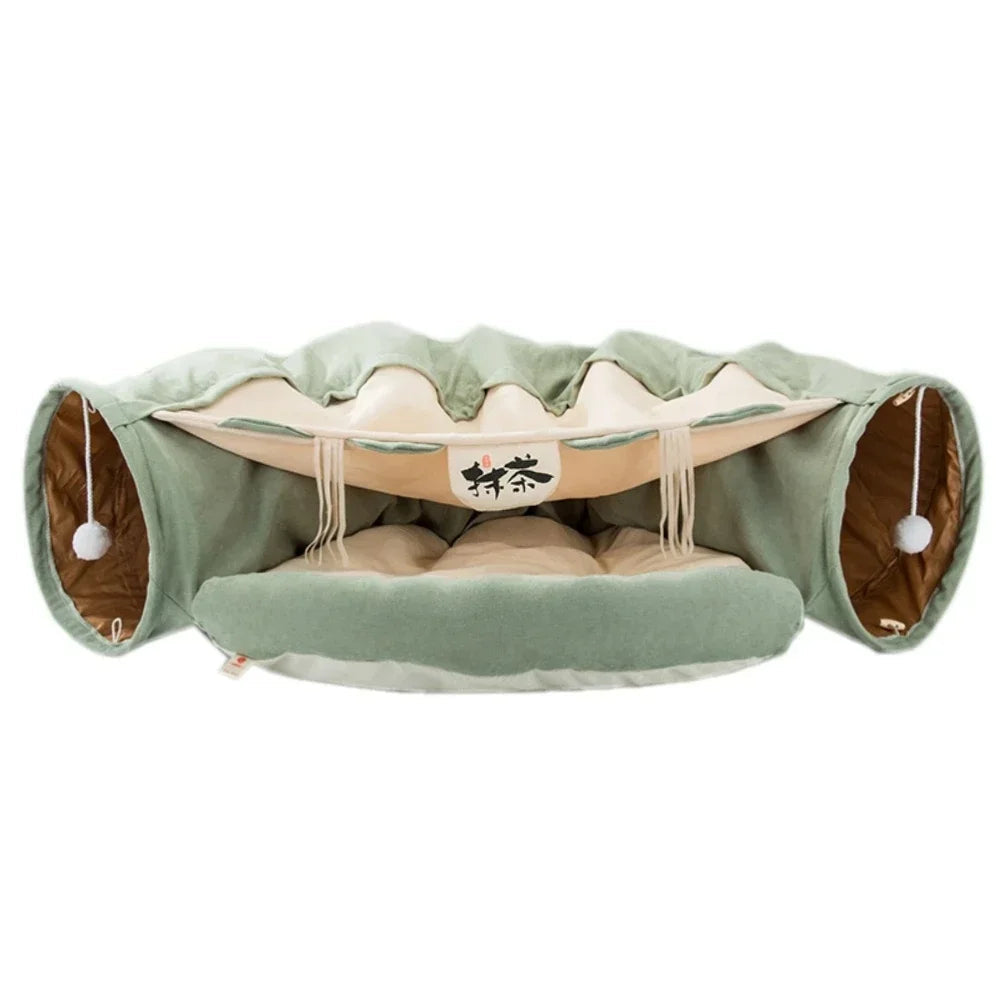 Cat Tunnel Bed 