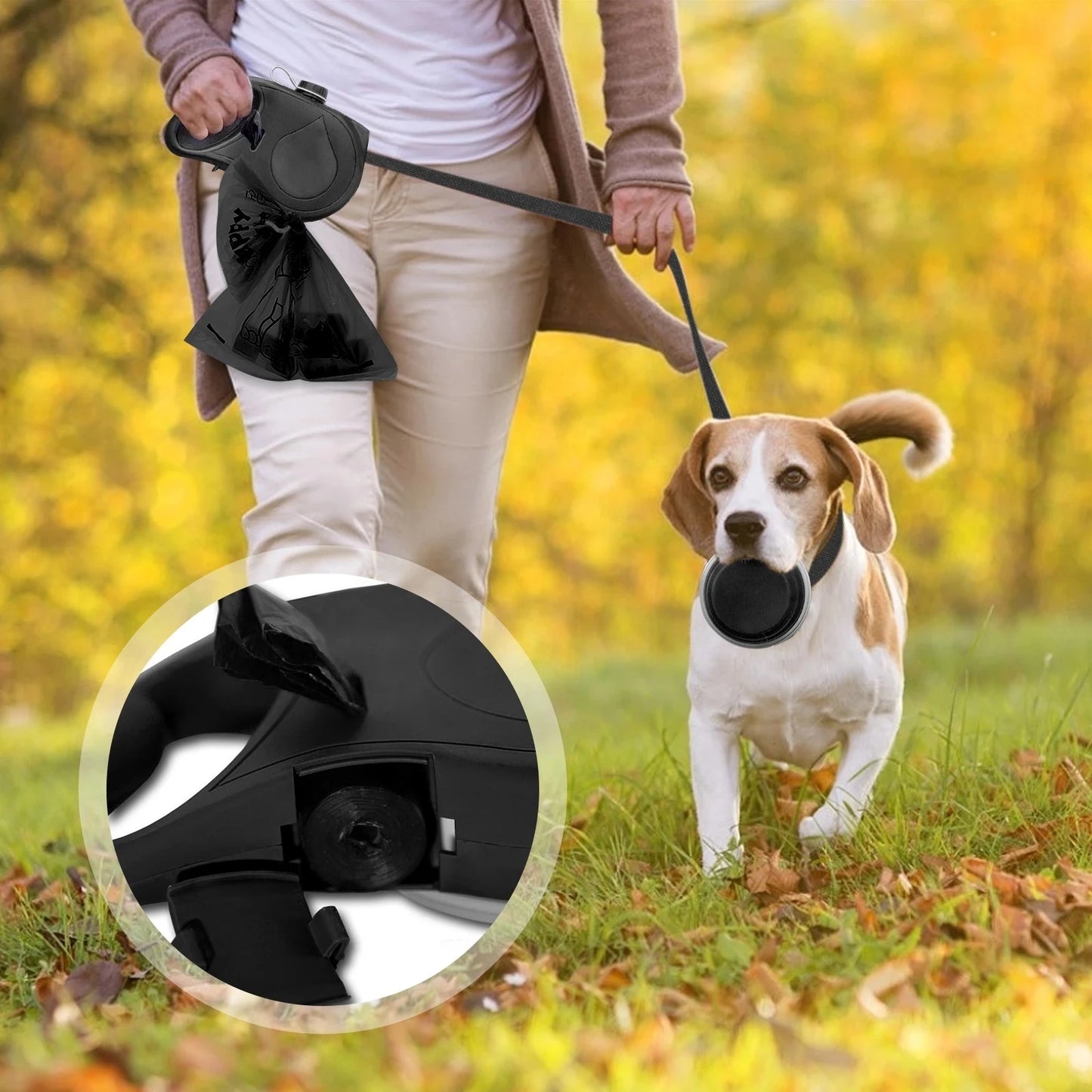 Multifunctional Dog Leash 