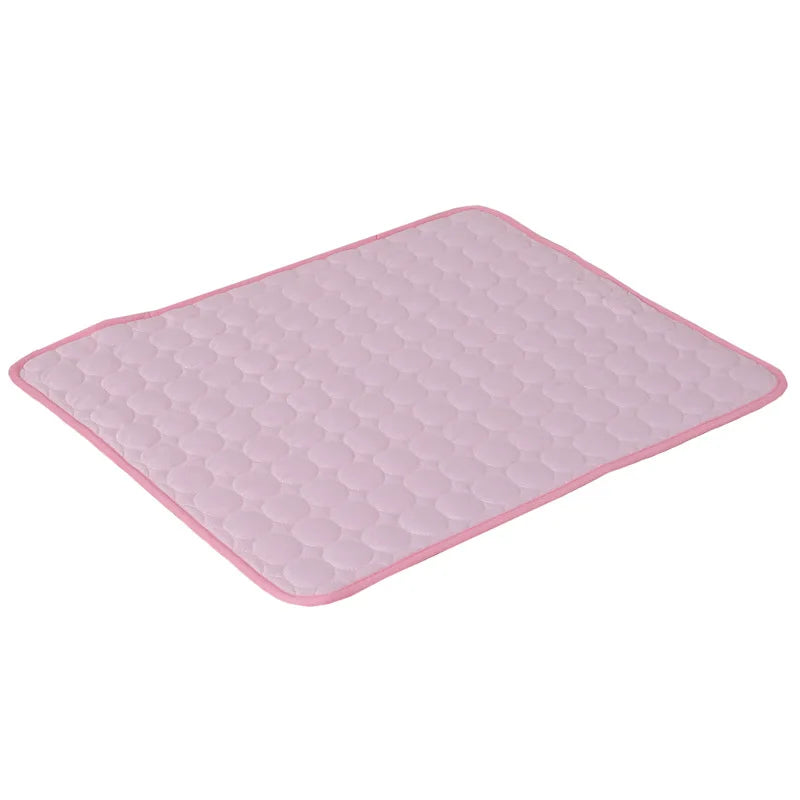Extra Large Pet Cooling Mat – Cold Ice Pad Blanket for Dogs, Cats & Sofa Use