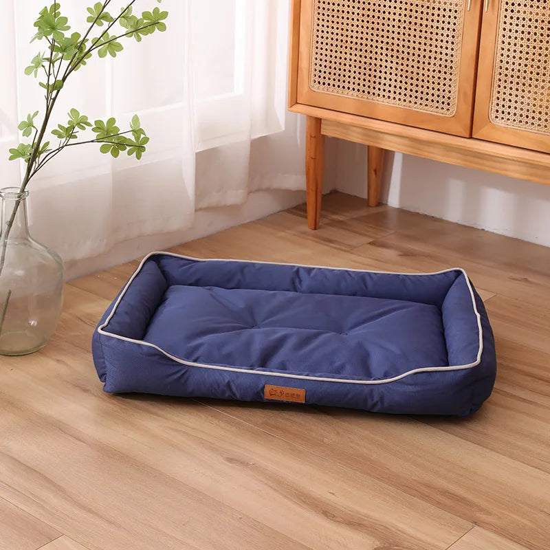 Durable Waterproof Pet Bed Mat for Dogs – 600D Oxford Fabric, PP Cotton Filling