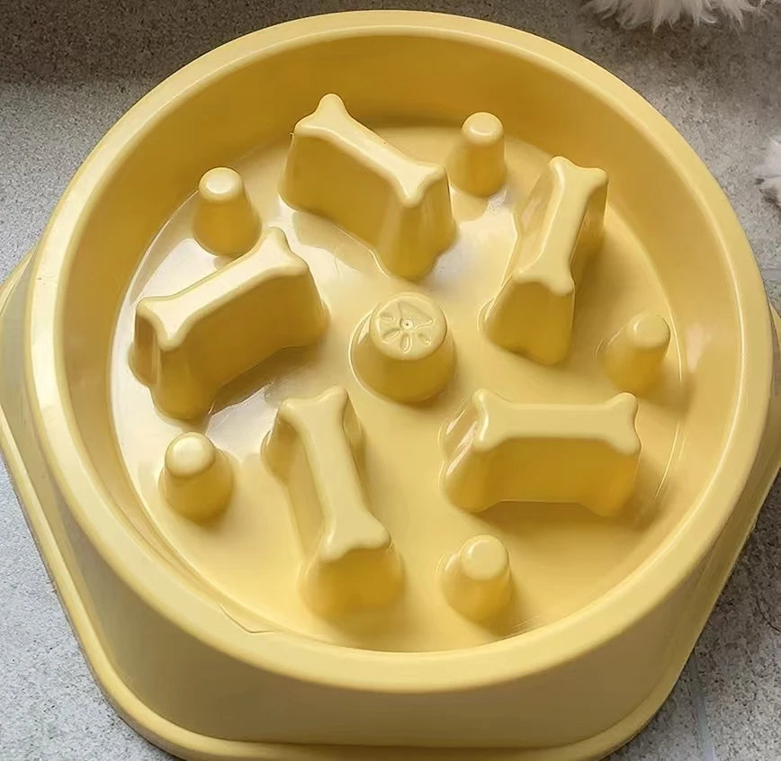 Pet Slow Feeder Bowl