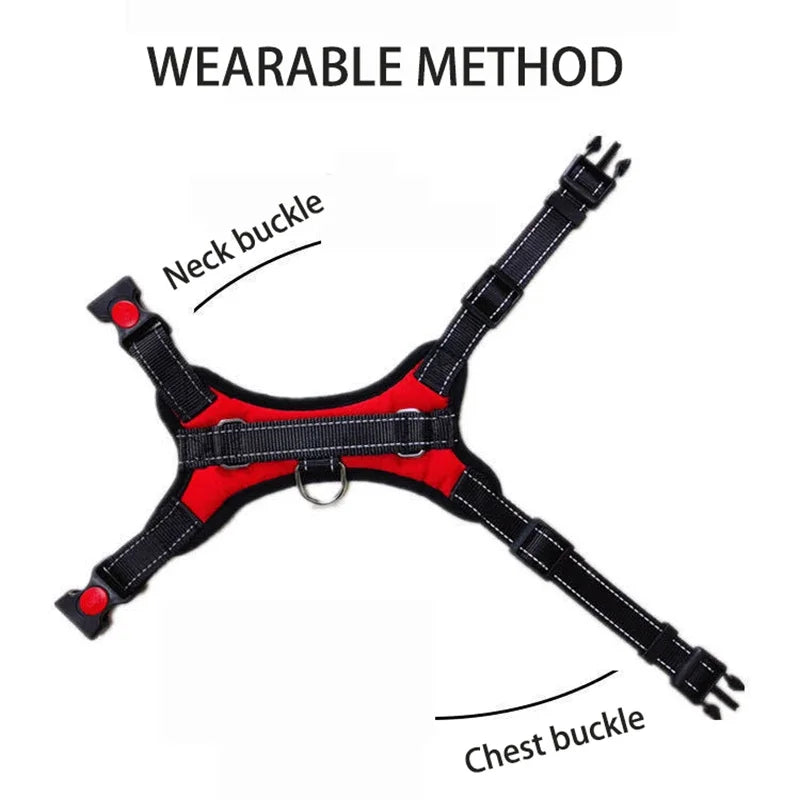 Adjustable Dog Harness