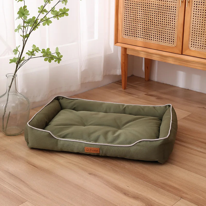 Durable Waterproof Pet Bed Mat for Dogs – 600D Oxford Fabric, PP Cotton Filling