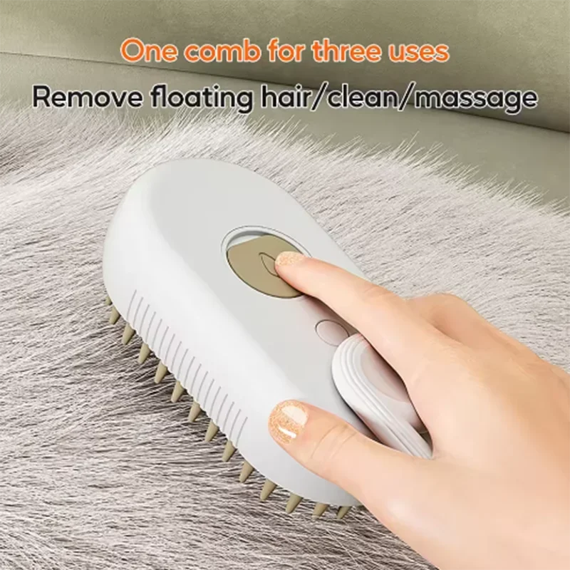 Steamy  Pet Brush