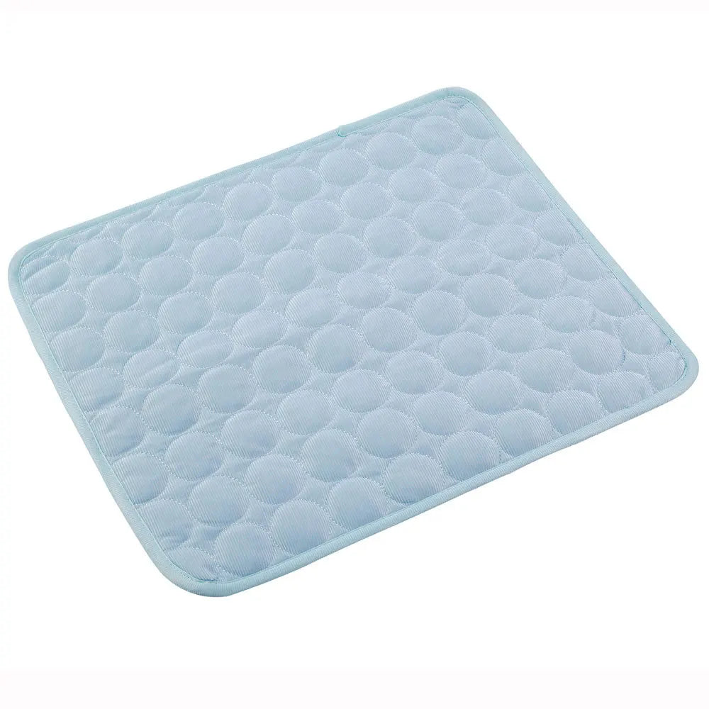 Extra Large Pet Cooling Mat – Cold Ice Pad Blanket for Dogs, Cats & Sofa Use