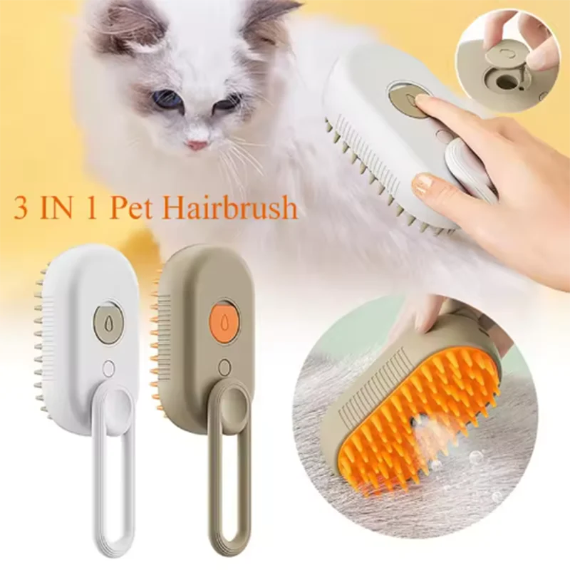 Steamy  Pet Brush