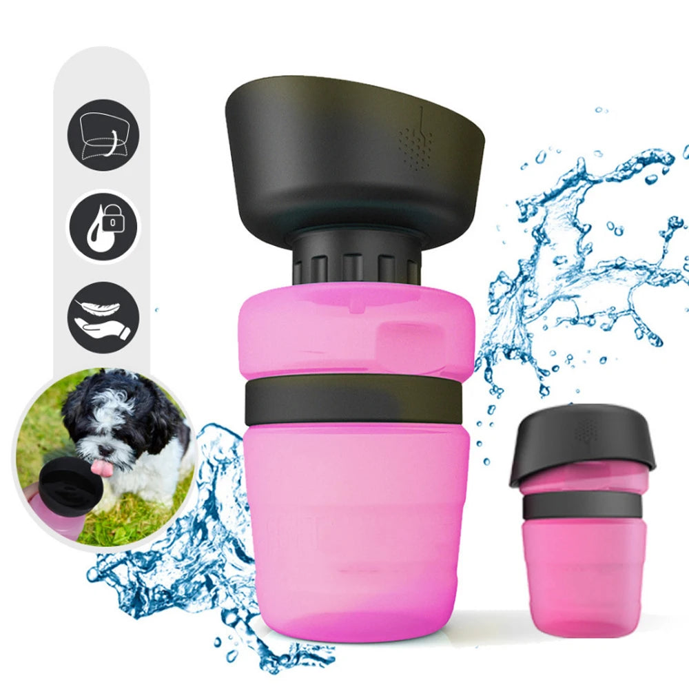 Pet Drinking Water Bottle