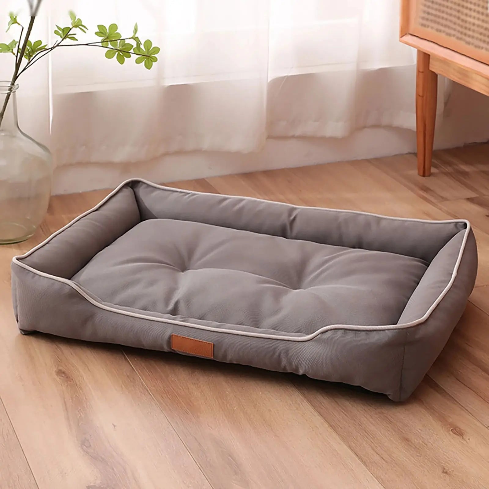 Durable Waterproof Pet Bed Mat for Dogs – 600D Oxford Fabric, PP Cotton Filling
