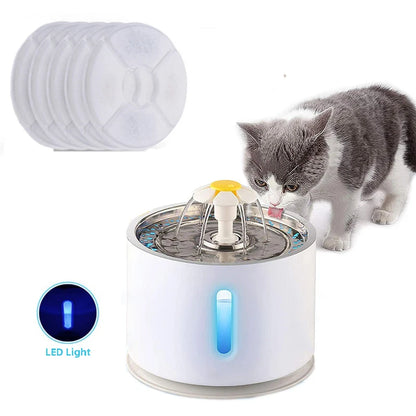 Automatic Cat Drinking Fountain