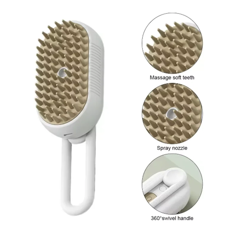 Steamy  Pet Brush