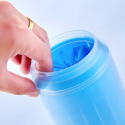 Pet Paw Cleaner Cup