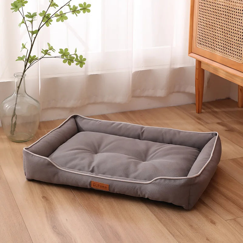 Durable Waterproof Pet Bed Mat for Dogs – 600D Oxford Fabric, PP Cotton Filling