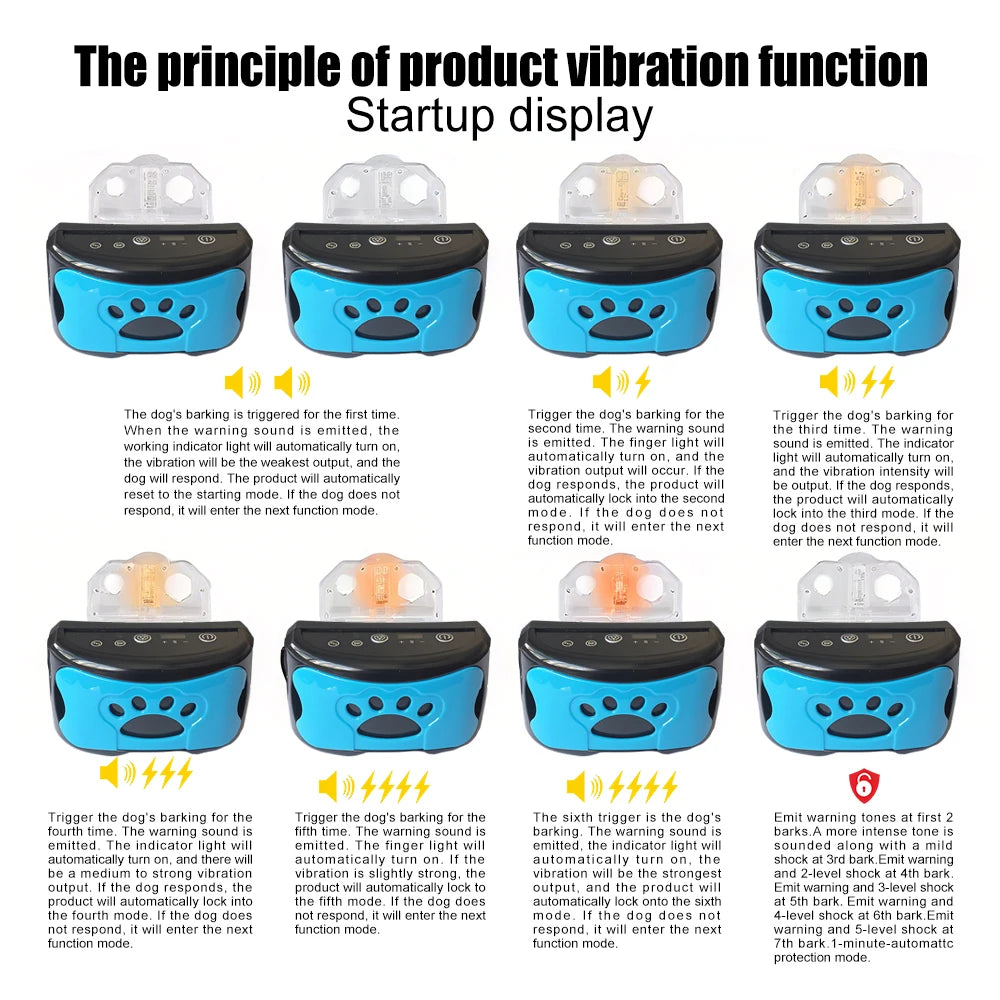 Anti Bark Dog Collar