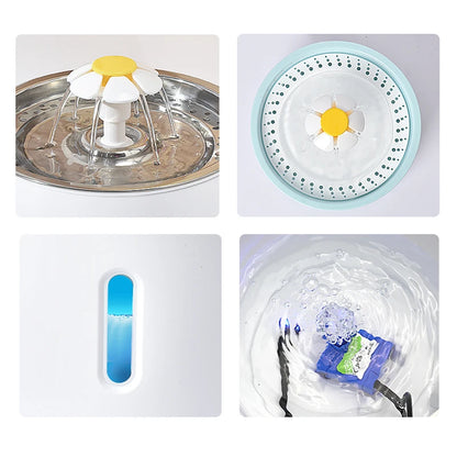 Automatic Cat Drinking Fountain