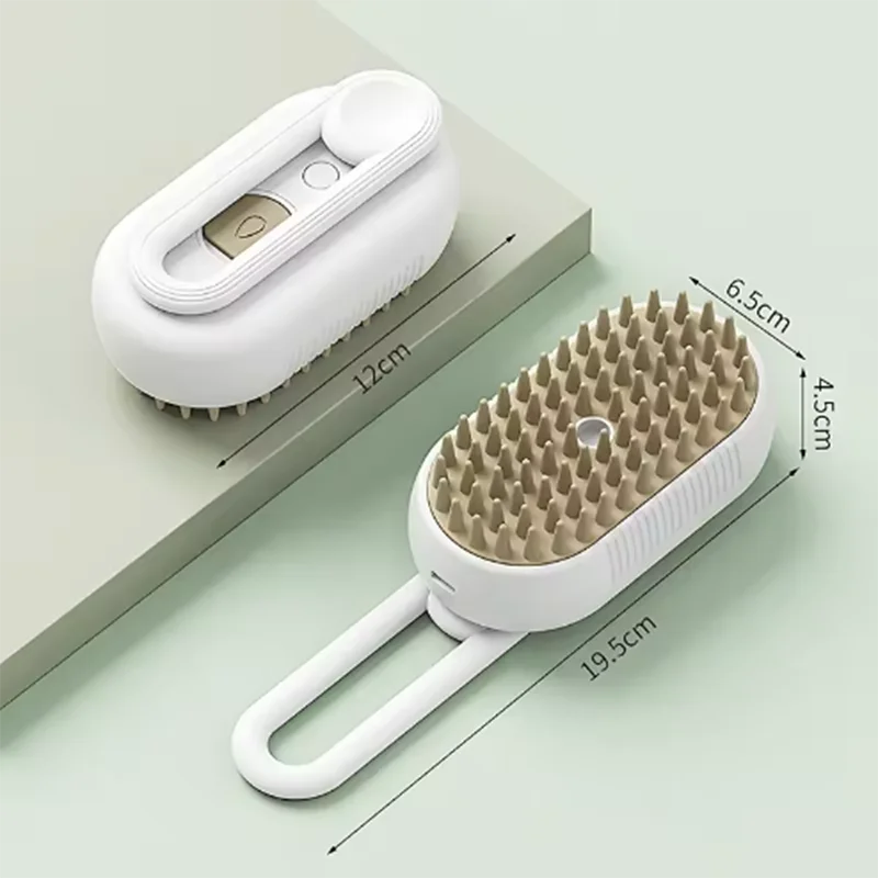 Steamy  Pet Brush