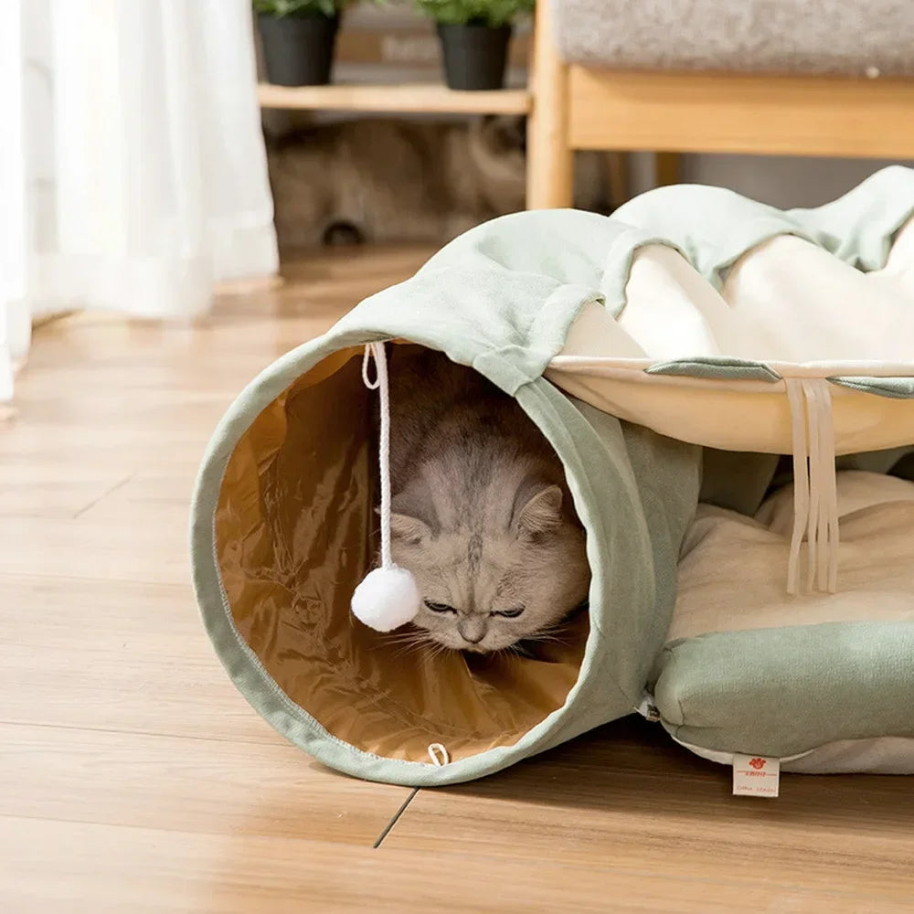 Cat Tunnel Bed 