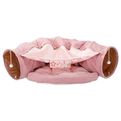 Cat Tunnel Bed 
