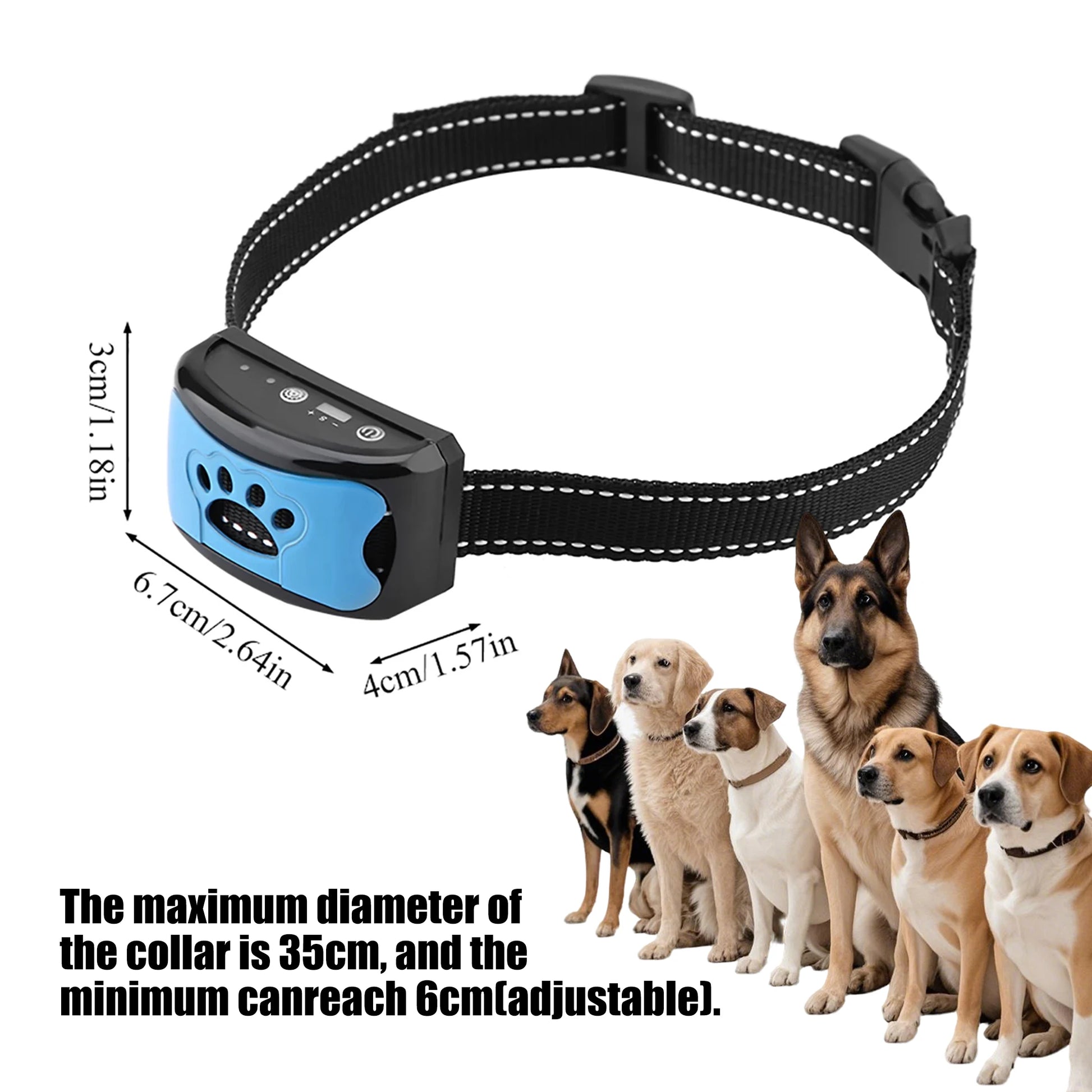 Anti Bark Dog Collar