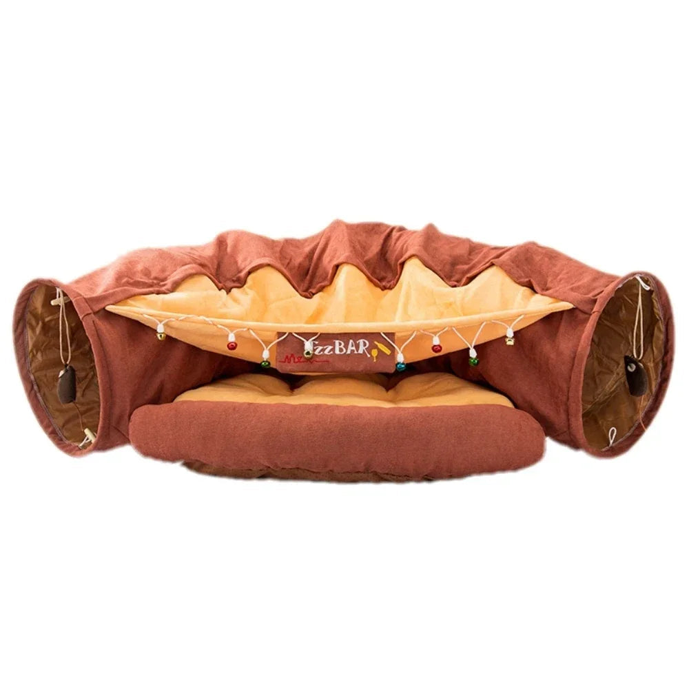 Cat Tunnel Bed 