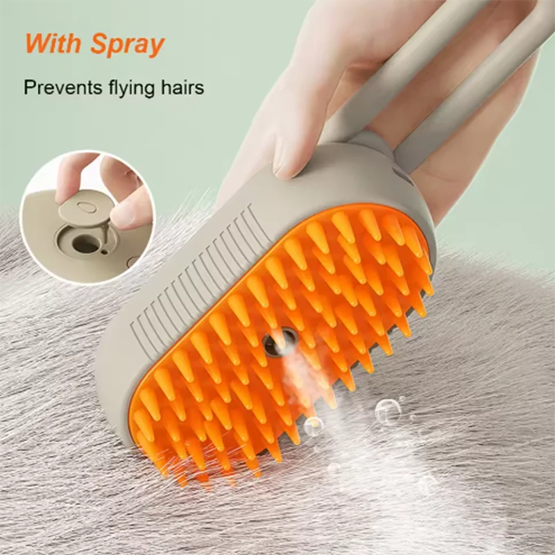 Steamy  Pet Brush