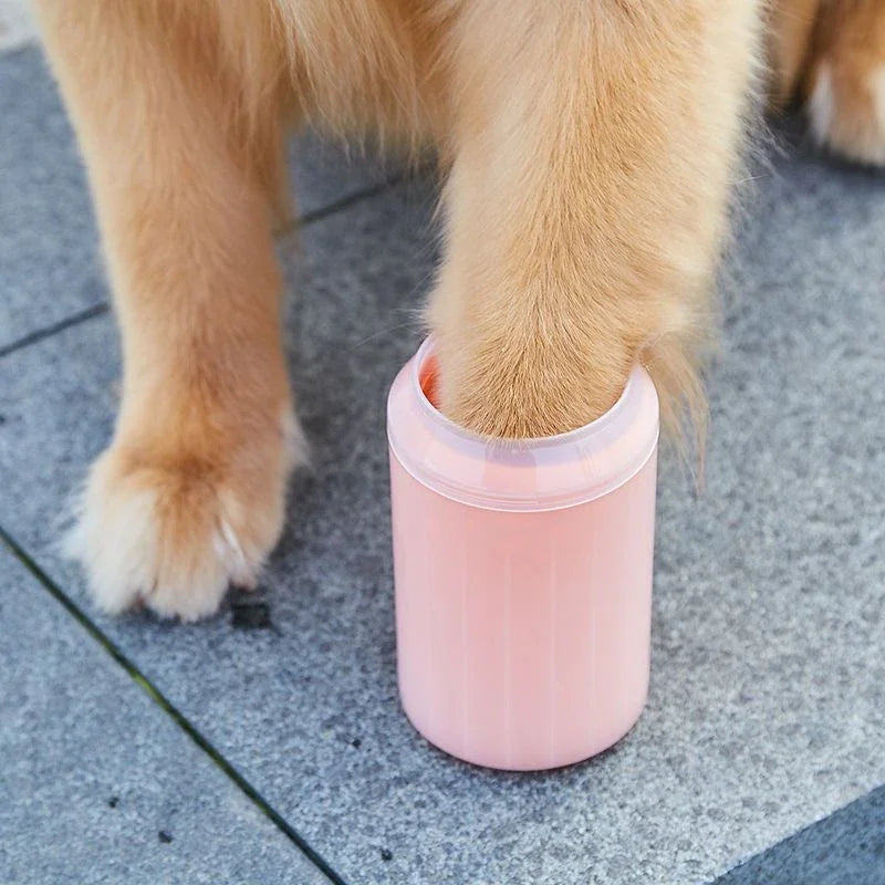 Pet Paw Cleaner Cup