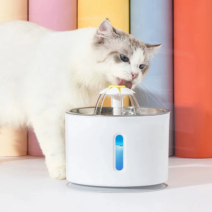 Automatic Cat Drinking Fountain