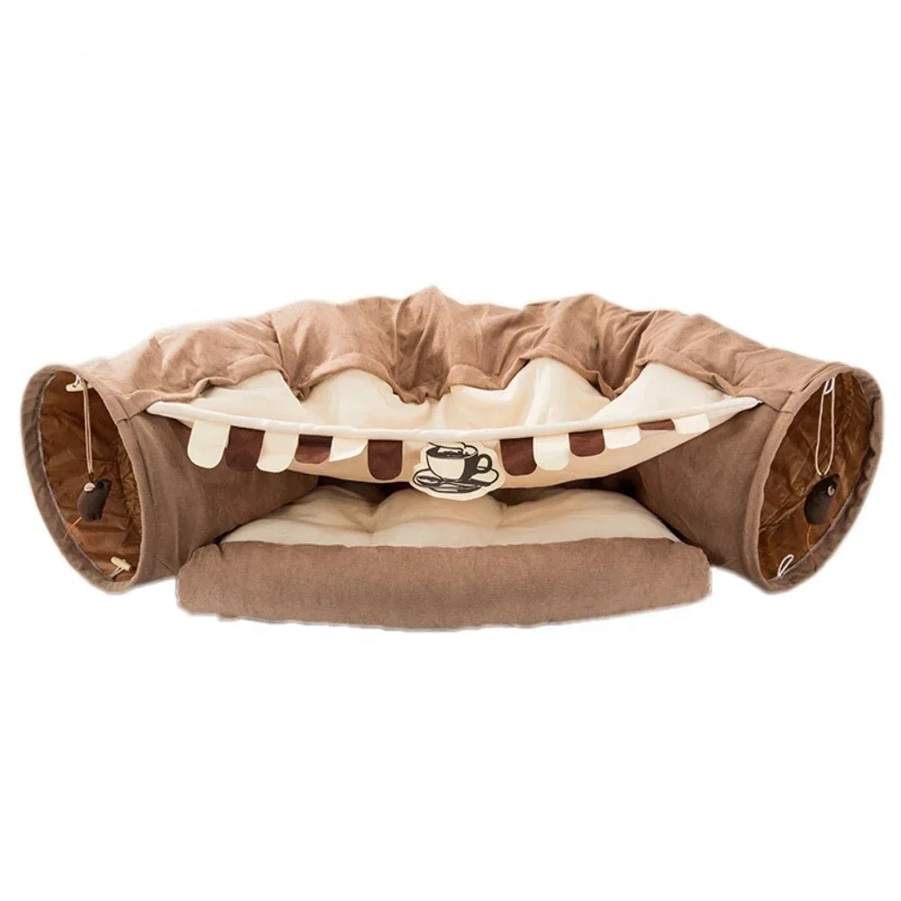 Cat Tunnel Bed 