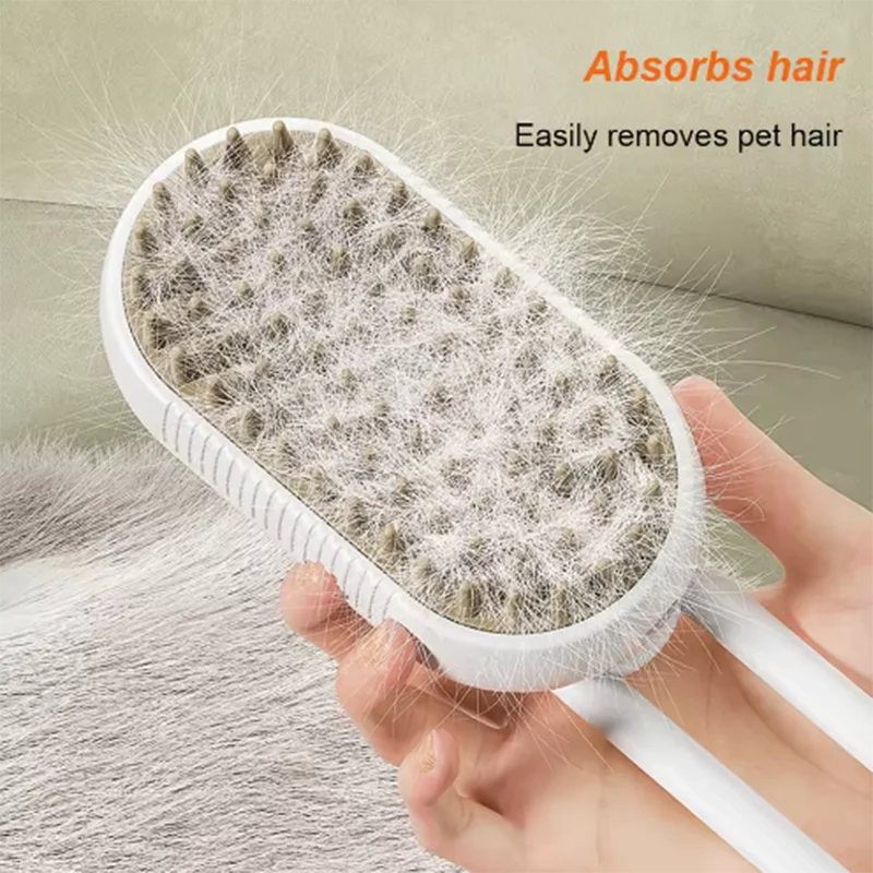 Steamy  Pet Brush