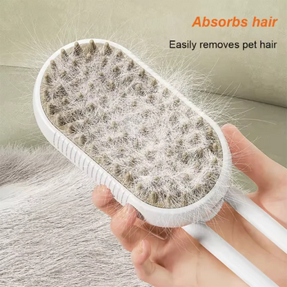 Steamy  Pet Brush