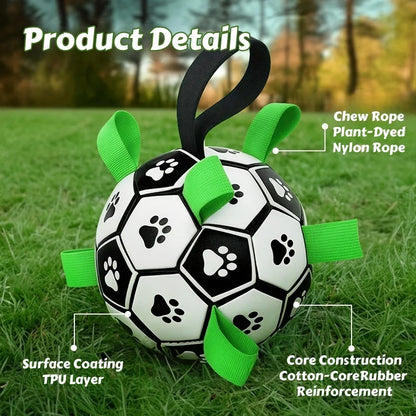 Dog Soccer Ball